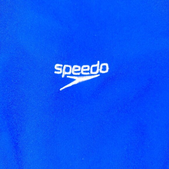 Speedo Windbreaker Blue - Picture 2 of 4